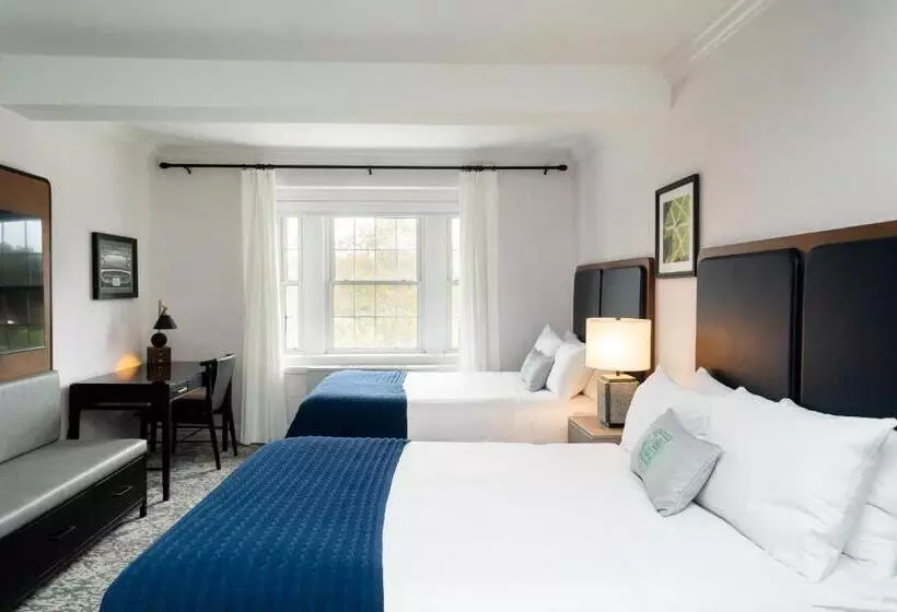 アウトサイドクラシックルーム, Hanover Inn Dartmouth