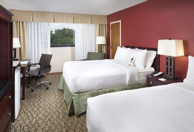 Номер Стандарт 2 Двуспальные Кровати, Holiday Inn Johnson City, An Ihg