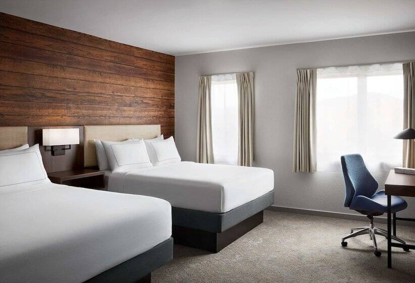اتاق استاندارد با 2 تخت دوبل, Killington Mountain Lodge, Tapestry Collection By Hilton