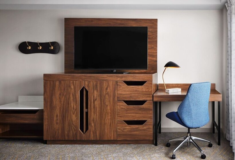 اتاق استاندارد با 2 تخت دوبل, Killington Mountain Lodge, Tapestry Collection By Hilton