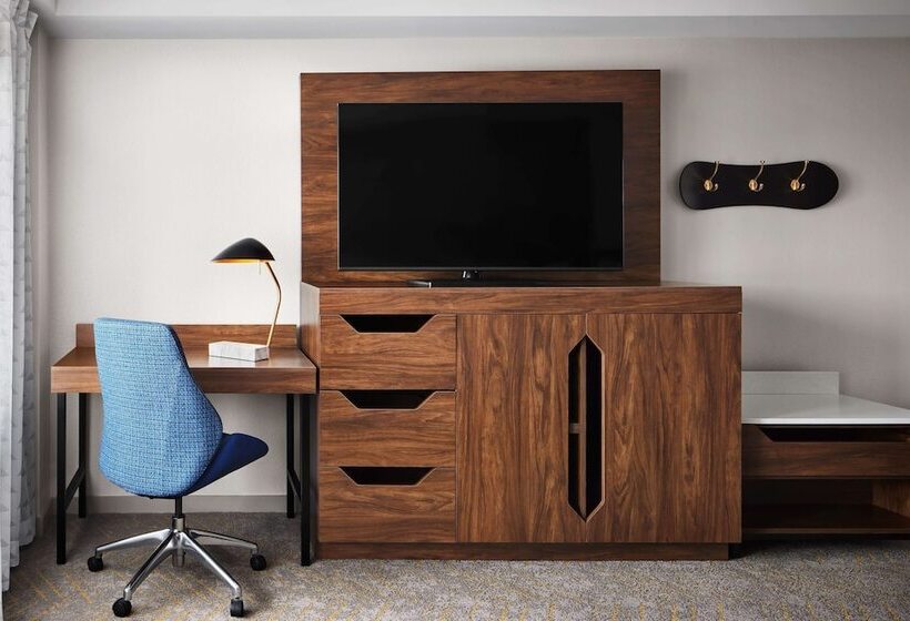 Номер Стандарт 2 Двуспальные Кровати, Killington Mountain Lodge, Tapestry Collection By Hilton