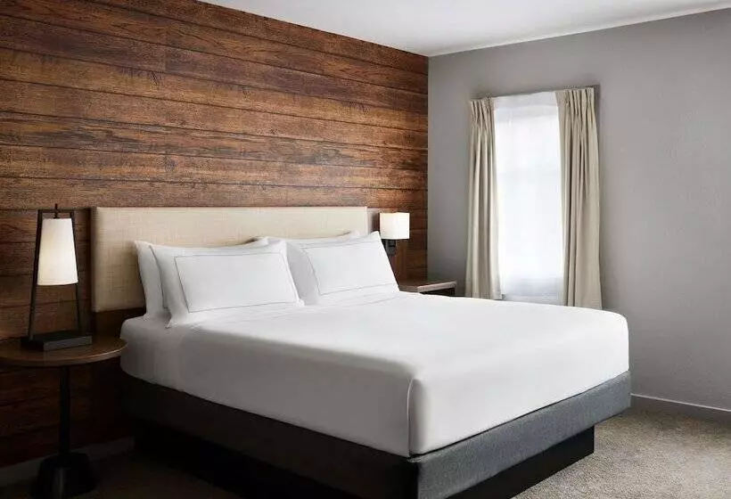 ダブルベッドスタンダードルーム, Killington Mountain Lodge, Tapestry Collection By Hilton