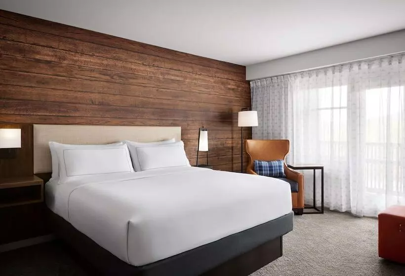 ダブルベッドスタンダードルーム, Killington Mountain Lodge, Tapestry Collection By Hilton