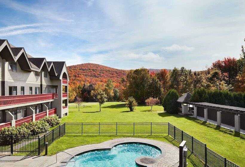 اتاق استاندارد با 2 تخت دوبل, Killington Mountain Lodge, Tapestry Collection By Hilton