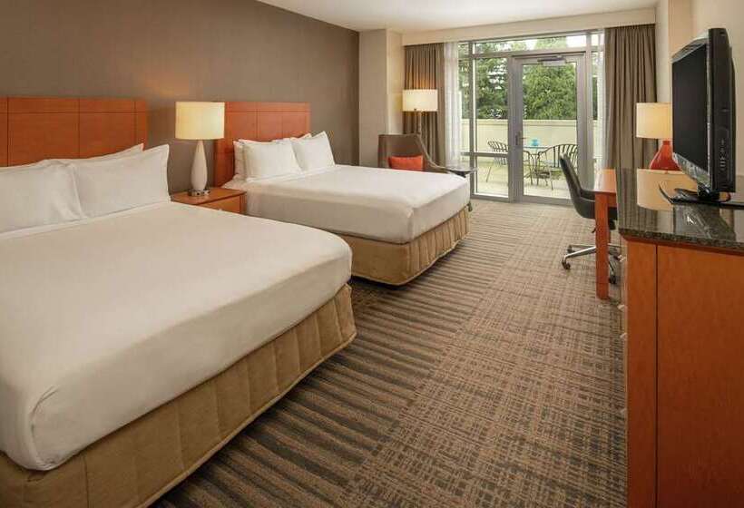 Номер Стандарт 2 Двуспальные Кровати, Killington Mountain Lodge, Tapestry Collection By Hilton