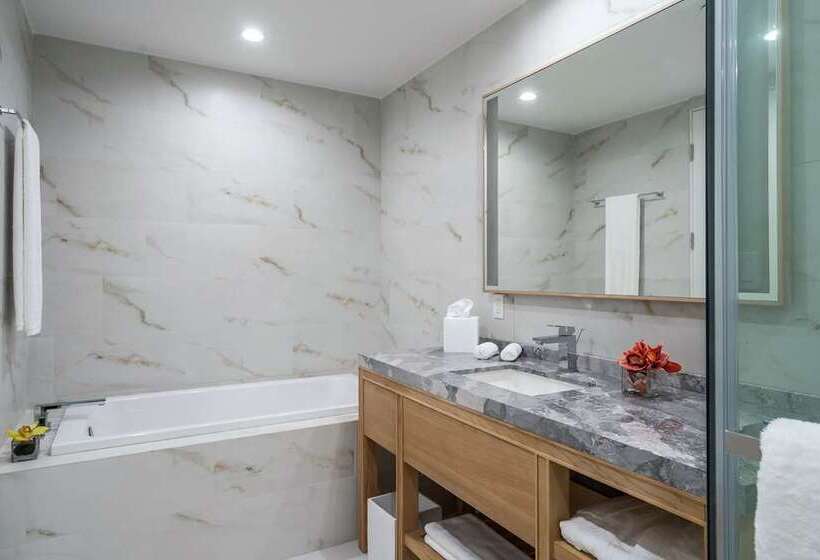 اتاق استاندارد با 2 تخت دوبل, Killington Mountain Lodge, Tapestry Collection By Hilton