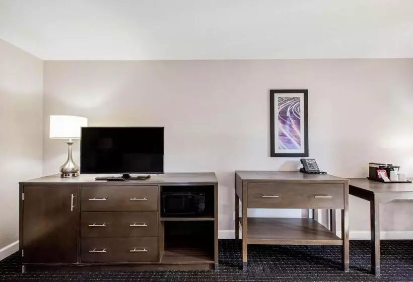 اتاق استاندارد با تخت بزرگ, La Quinta By Wyndham Pomona