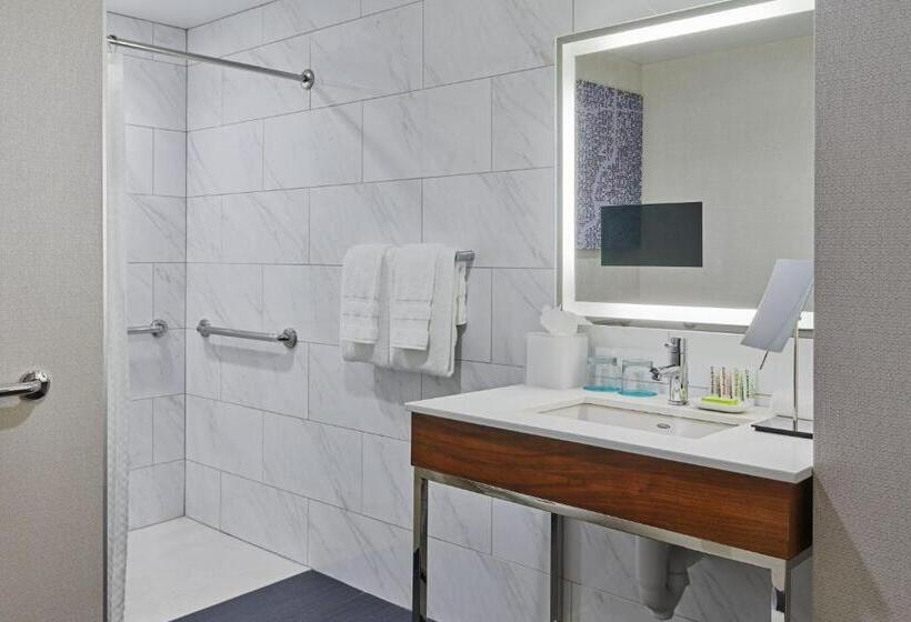 클래식 룸 킹 침대, Le Méridien Indianapolis