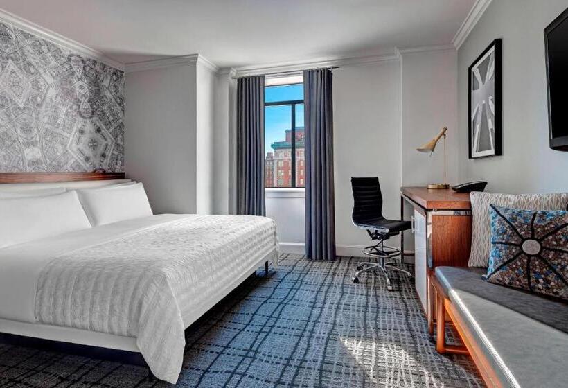Habitació Clàssica Llit King, Le Méridien Indianapolis