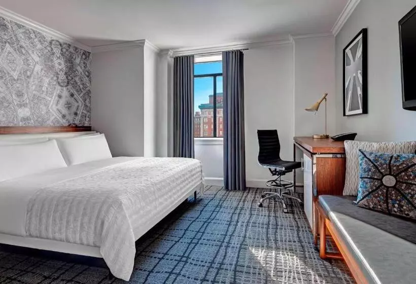 اتاق کلاسیک با تخت دونفره, Le Méridien Indianapolis