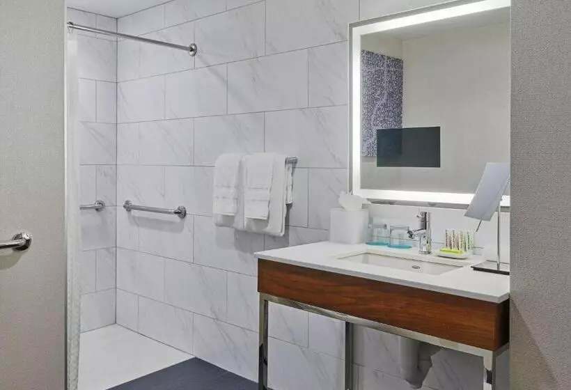 اتاق لوکس با تخت بزرگ, Le Méridien Indianapolis