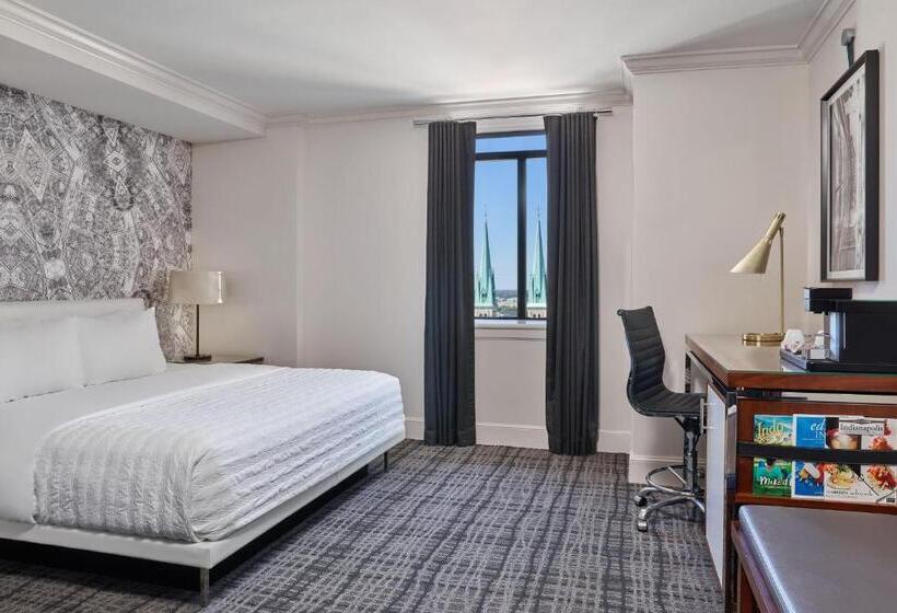 Habitació Deluxe Llit King, Le Méridien Indianapolis