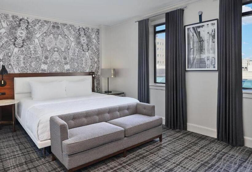 스탠다드 룸 킹사이즈 침대, Le Méridien Indianapolis