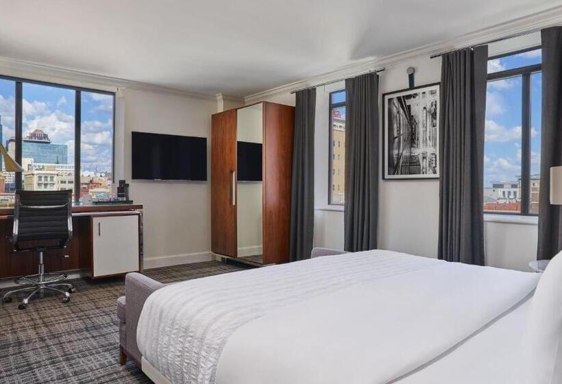 스탠다드 룸 킹사이즈 침대, Le Méridien Indianapolis