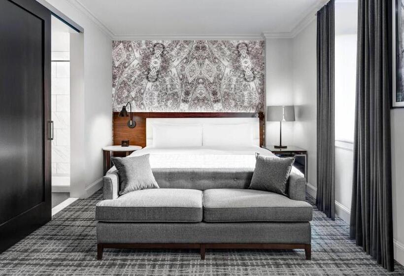 스탠다드 룸 킹사이즈 침대, Le Méridien Indianapolis