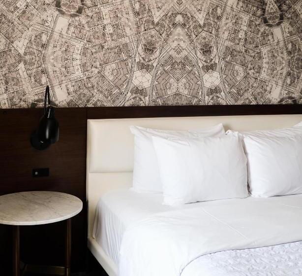 Habitació Deluxe Llit King, Le Méridien Indianapolis