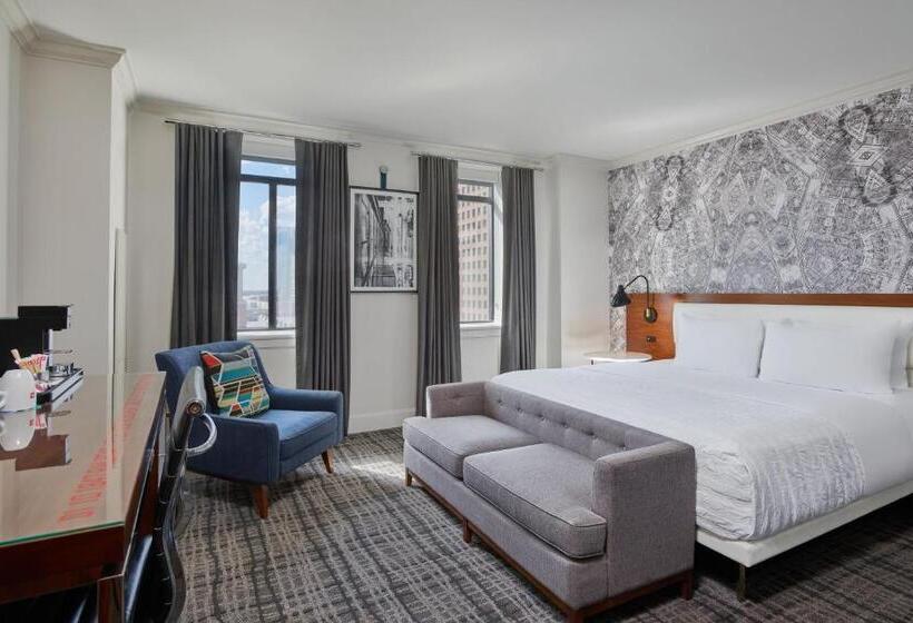 스탠다드 룸 킹사이즈 침대, Le Méridien Indianapolis