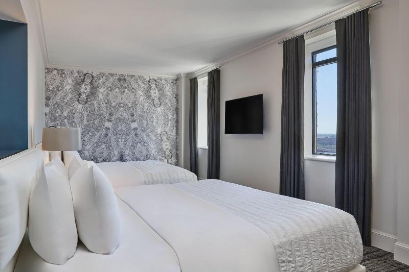 스탠다드 룸 킹사이즈 침대, Le Méridien Indianapolis