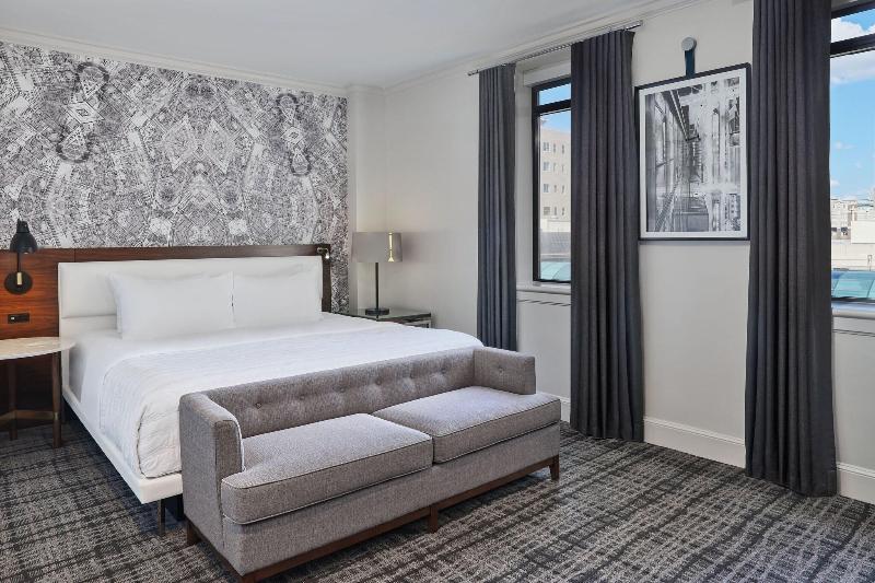 스탠다드 룸 킹사이즈 침대, Le Méridien Indianapolis