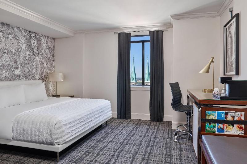 스탠다드 룸 킹사이즈 침대, Le Méridien Indianapolis