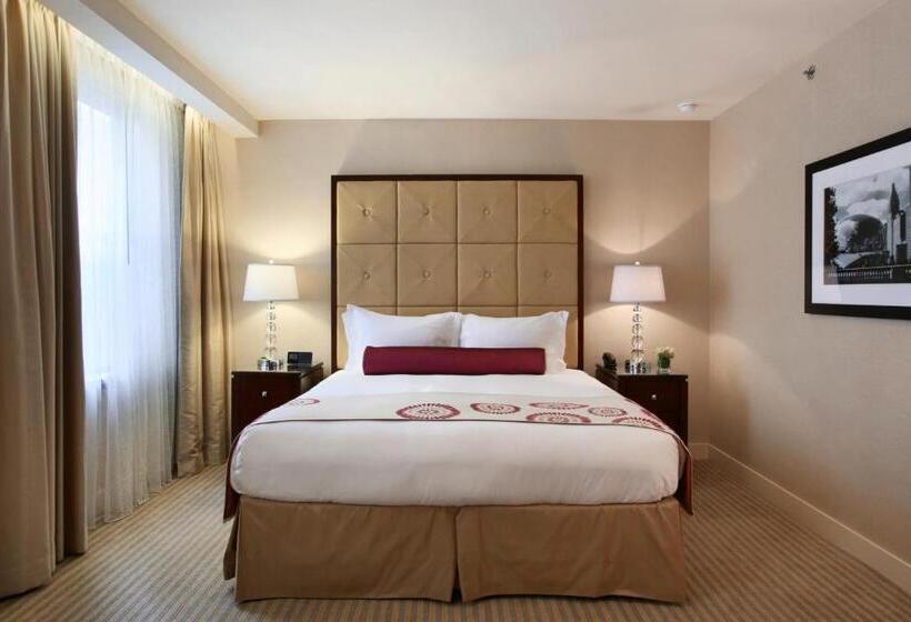 غرفة قياسية سرير كينج, Millennium Knickerbocker Chicago