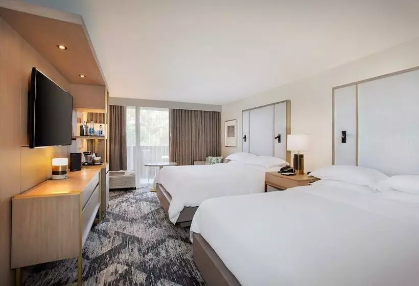 デラックスルーム, Sheraton Orlando North