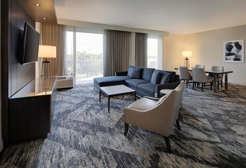 带2个卧室的套房, Sheraton Orlando North