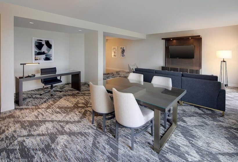 带2个卧室的套房, Sheraton Orlando North