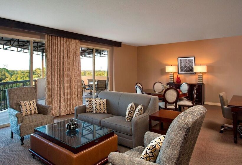 带2个卧室的套房, Sheraton Orlando North