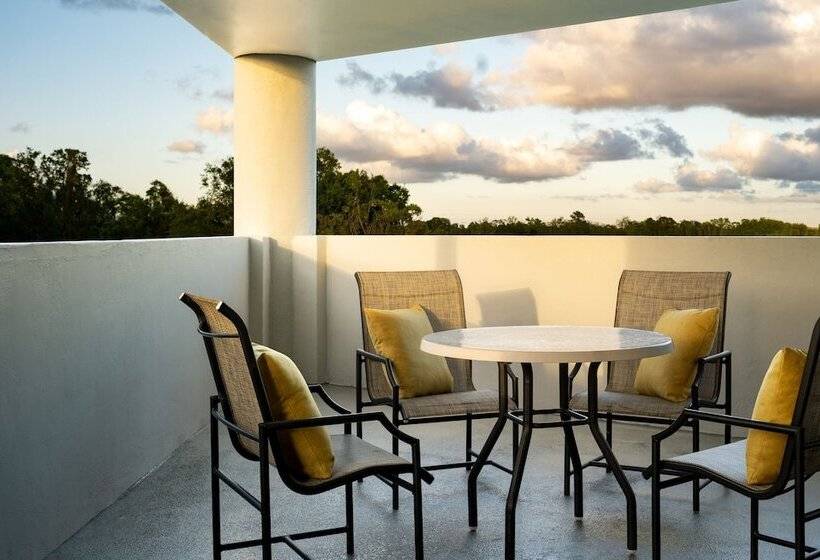 带2个卧室的套房, Sheraton Orlando North