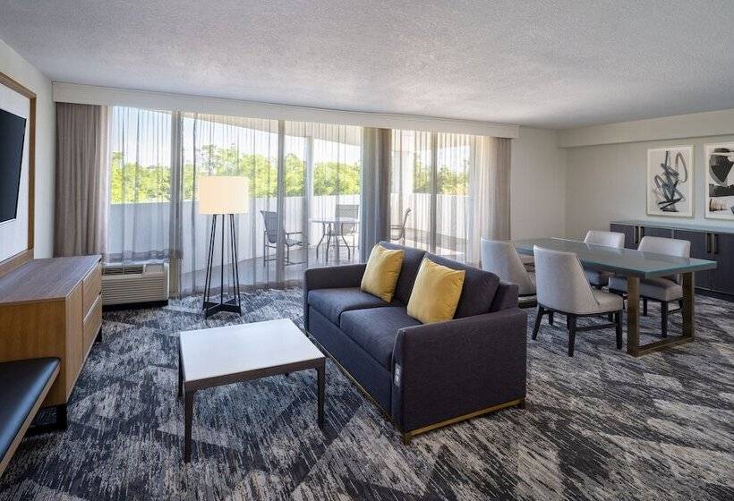 带2个卧室的套房, Sheraton Orlando North