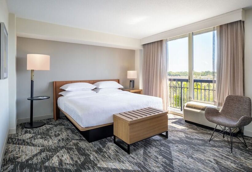 带2个卧室的套房, Sheraton Orlando North