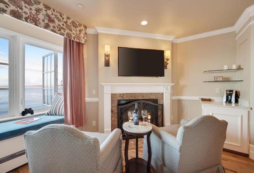 غرفة قياسية سرير كينج, Spindrift Inn