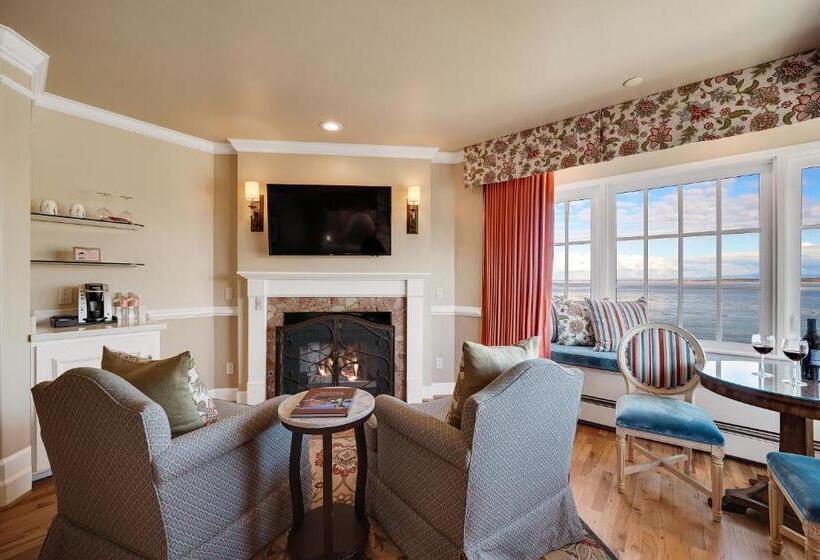 غرفة ديلوكس سرير كينج, Spindrift Inn