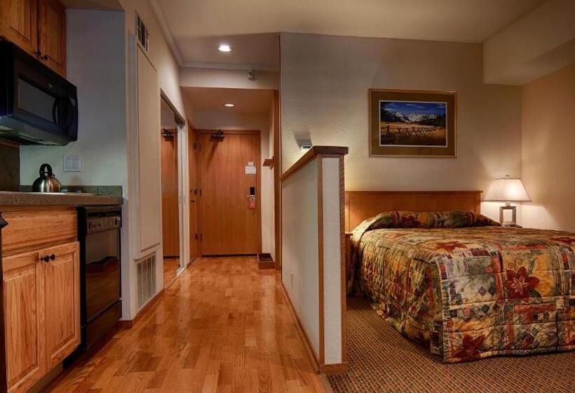 Студия Deluxe, Squaw Valley Lodge