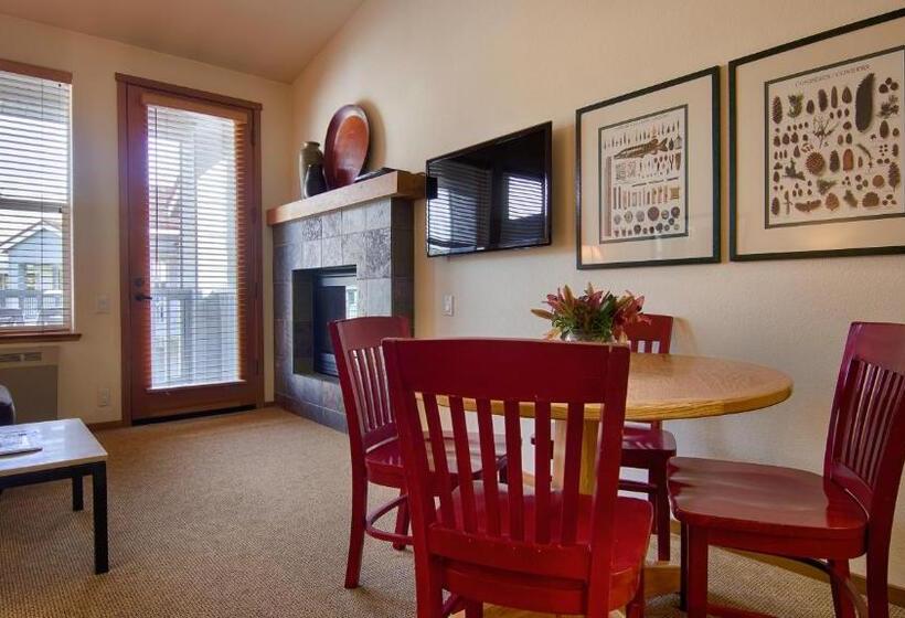 Люкс 2 Спальни, Squaw Valley Lodge