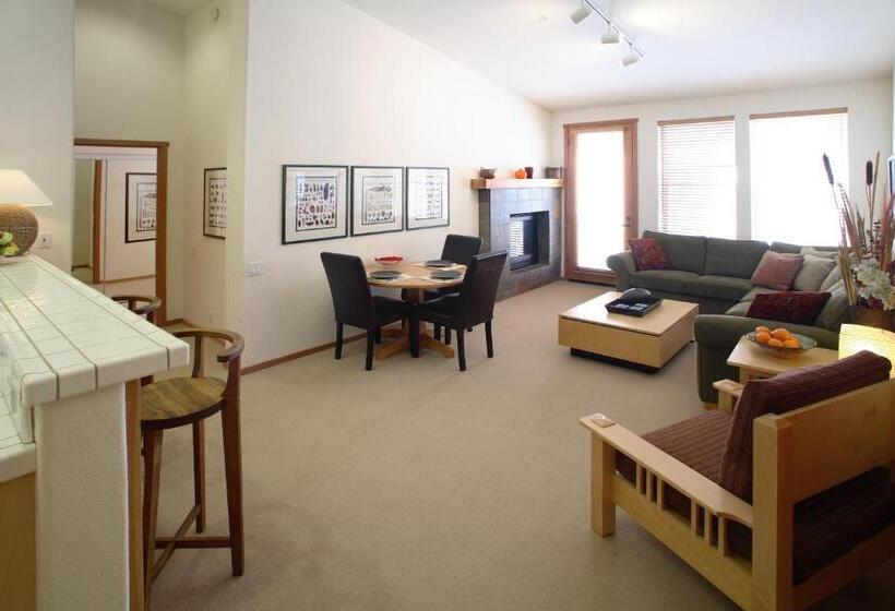 Люкс 2 Спальни, Squaw Valley Lodge