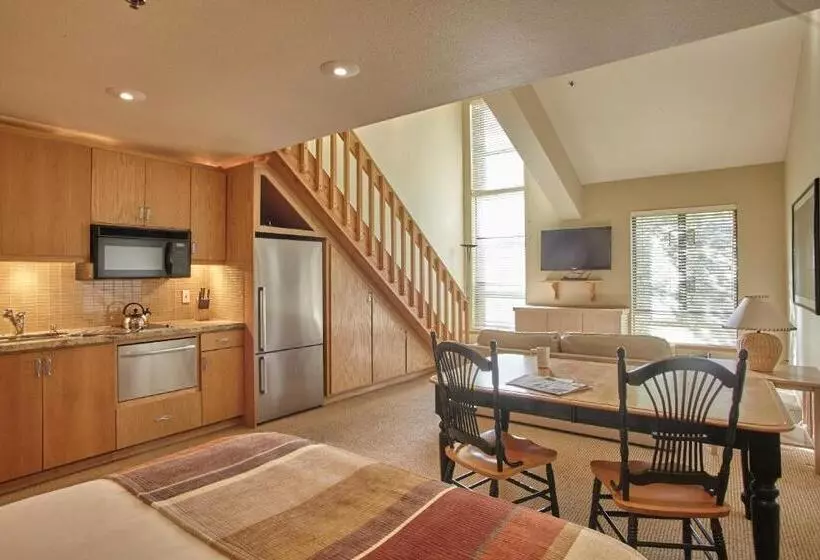 اتاق پرمیوم, Squaw Valley Lodge