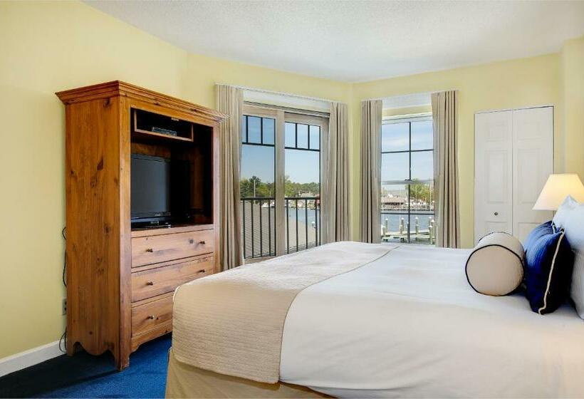 Люкс Кровать Кинг, St Michaels Harbour Inn, Marina And Spa