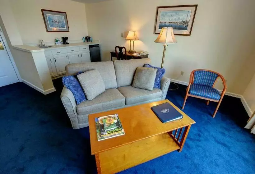 キングサイズベッドのスイートルーム, St Michaels Harbour Inn, Marina And Spa