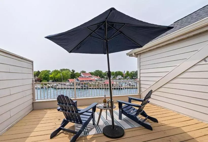 キングサイズベッドのスタンダードルーム, St Michaels Harbour Inn, Marina And Spa
