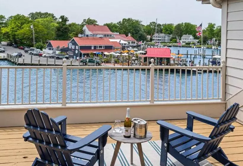 キングサイズベッドのスタンダードルーム, St Michaels Harbour Inn, Marina And Spa