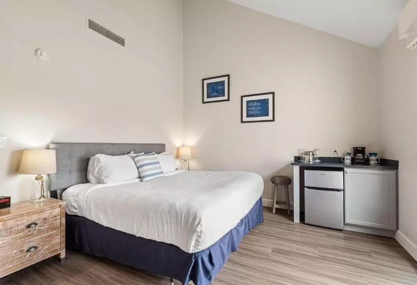 キングサイズベッドのスタンダードルーム, St Michaels Harbour Inn, Marina And Spa