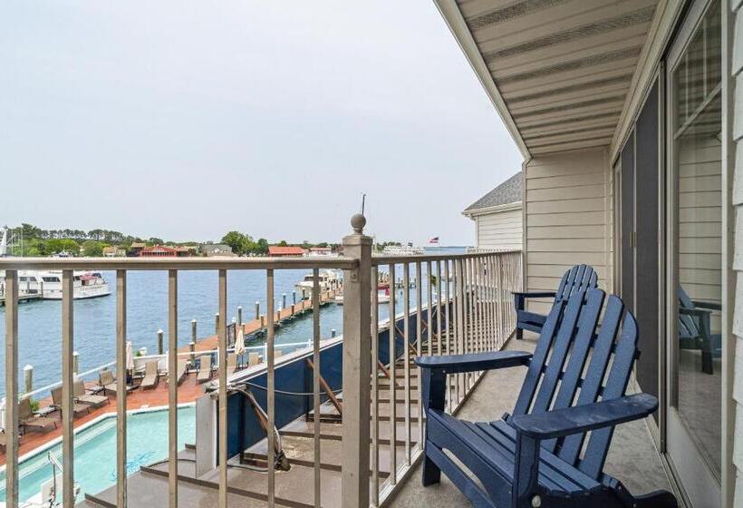 جناح ديلوكس, St Michaels Harbour Inn, Marina And Spa