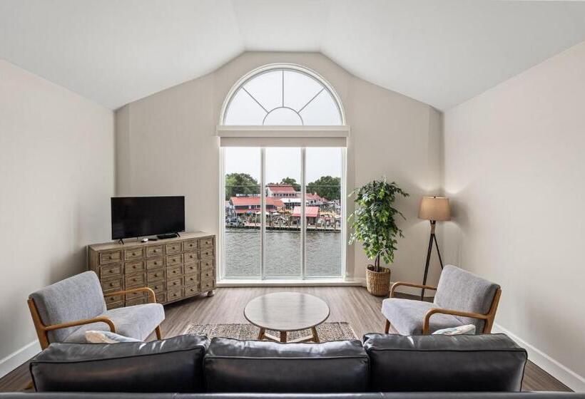 جناح ديلوكس, St Michaels Harbour Inn, Marina And Spa