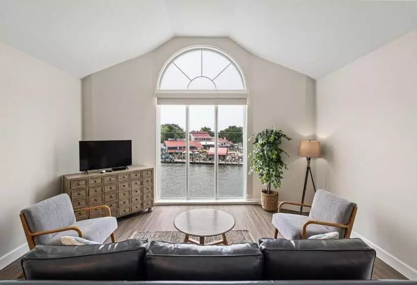 デラックススイート, St Michaels Harbour Inn, Marina And Spa