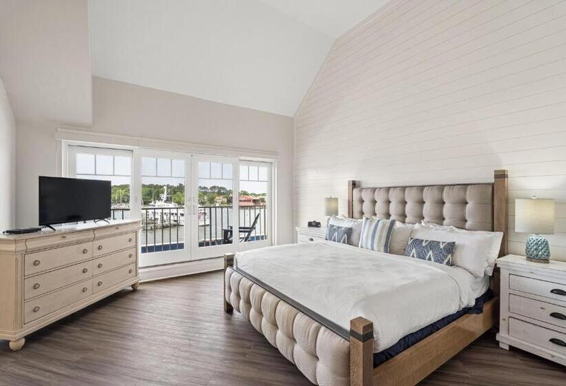 جناح ديلوكس, St Michaels Harbour Inn, Marina And Spa