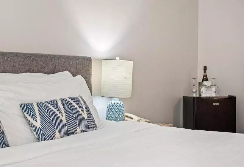 キングサイズベッドのスタンダードルーム, St Michaels Harbour Inn, Marina And Spa
