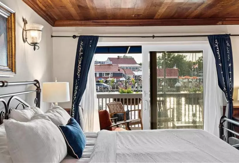 スタンダードルーム, St Michaels Harbour Inn, Marina And Spa