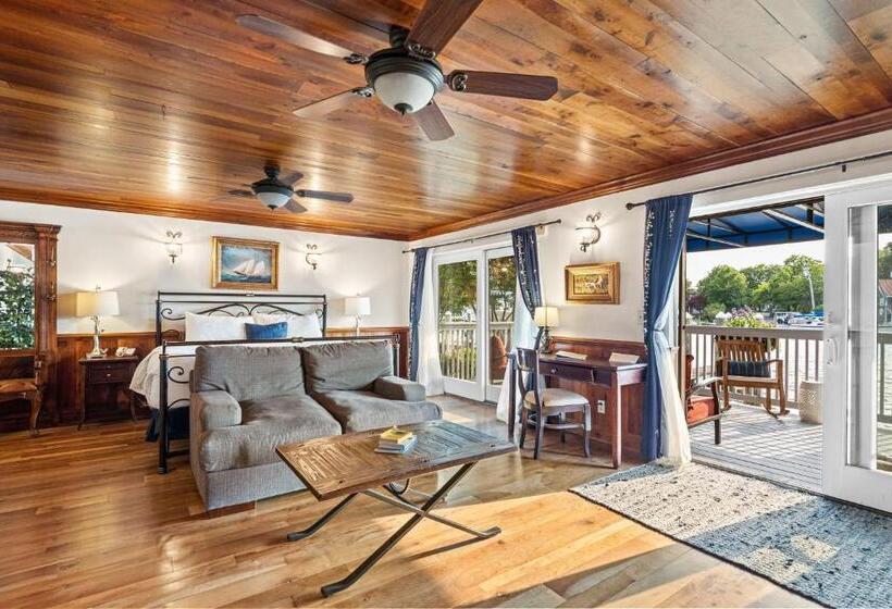 Номер Стандарт, St Michaels Harbour Inn, Marina And Spa